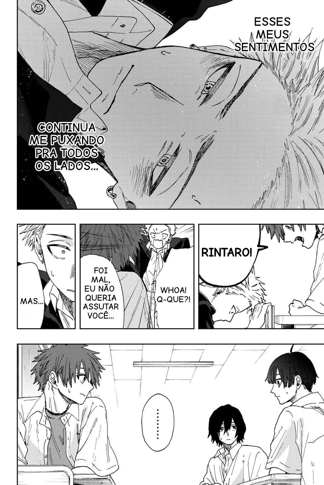 Kaoru Hana Wa Rin To Saku capítulo 20 página 8