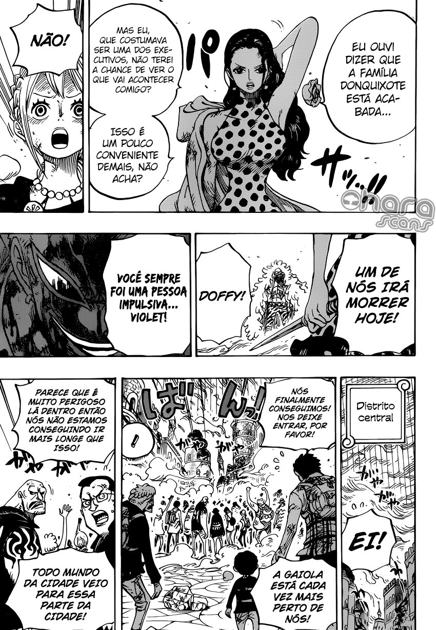 One Piece capítulo 788 página 12