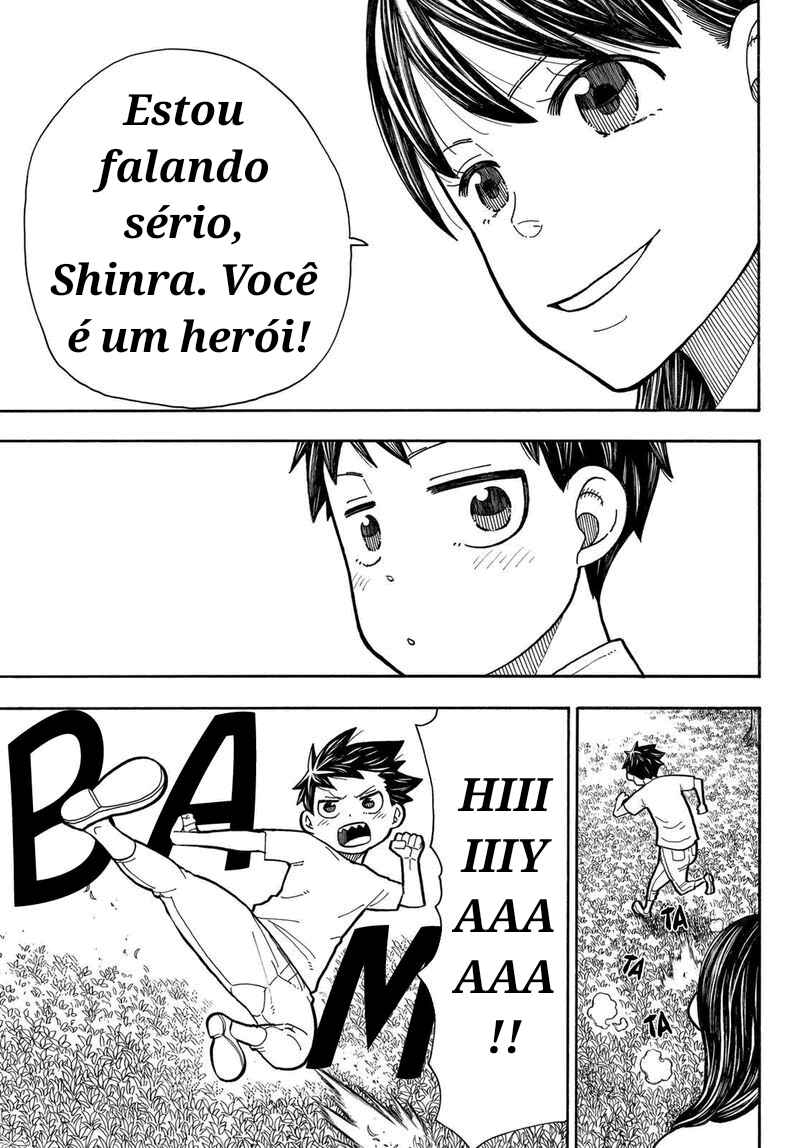 Fire Force capítulo 233 página 6