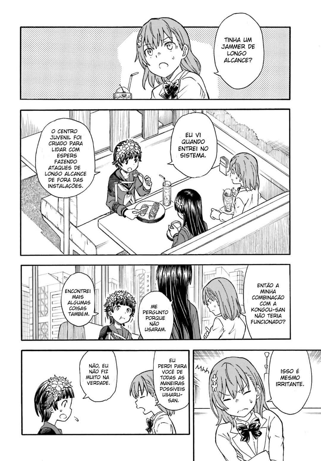 Toaru Majutsu no Index Gaiden: Toaru Kagaku no Railgun capítulo 107 página 10