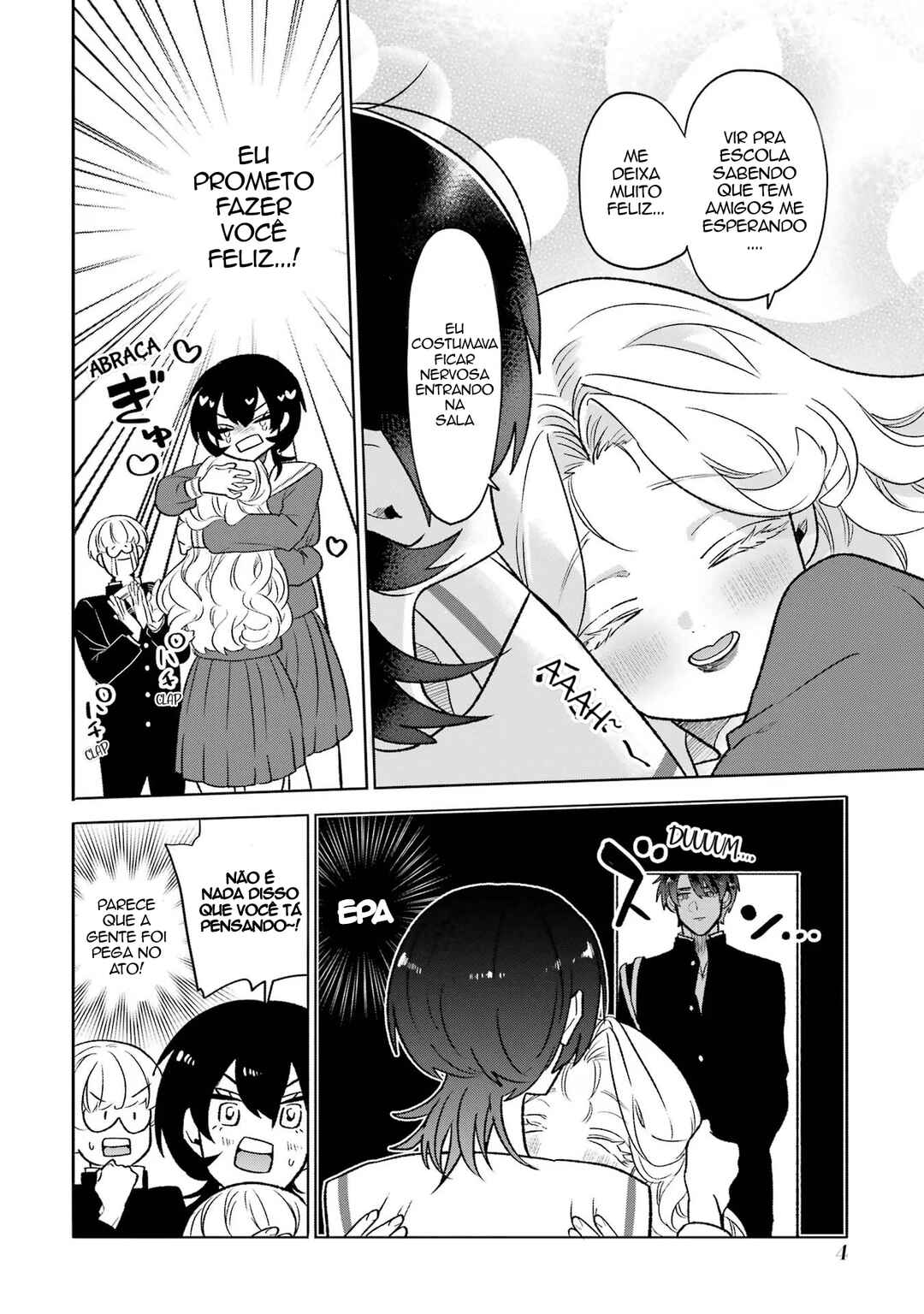 Otaku mo Koi mo Rensa Suru capítulo 11 página 6