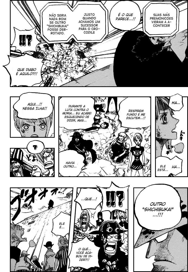 One Piece capítulo 483 página 13