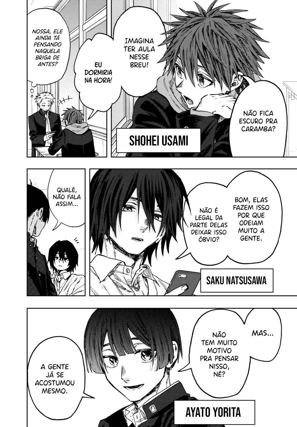 Kaoru Hana Wa Rin To Saku capítulo 2.5 página 6