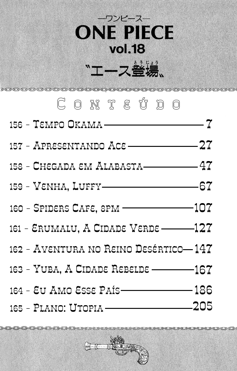 One Piece capítulo 156 página 7