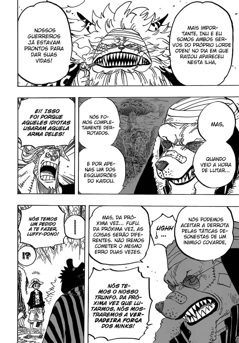 One Piece capítulo 819 página 7