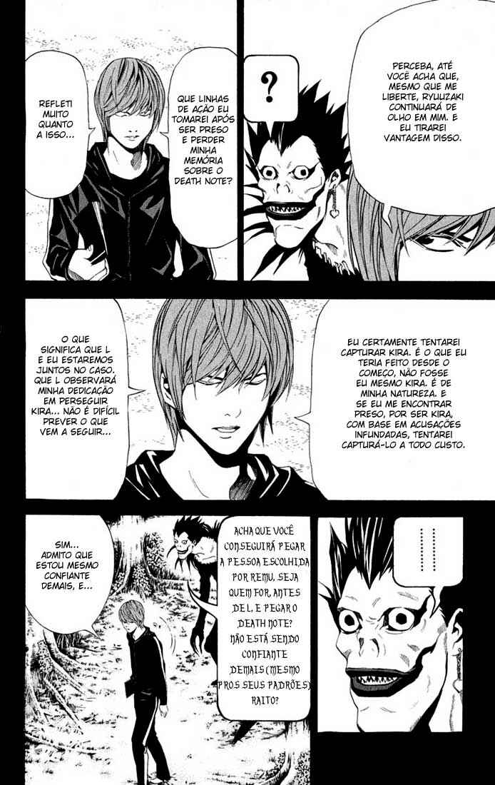 Death Note capítulo 54 página 10