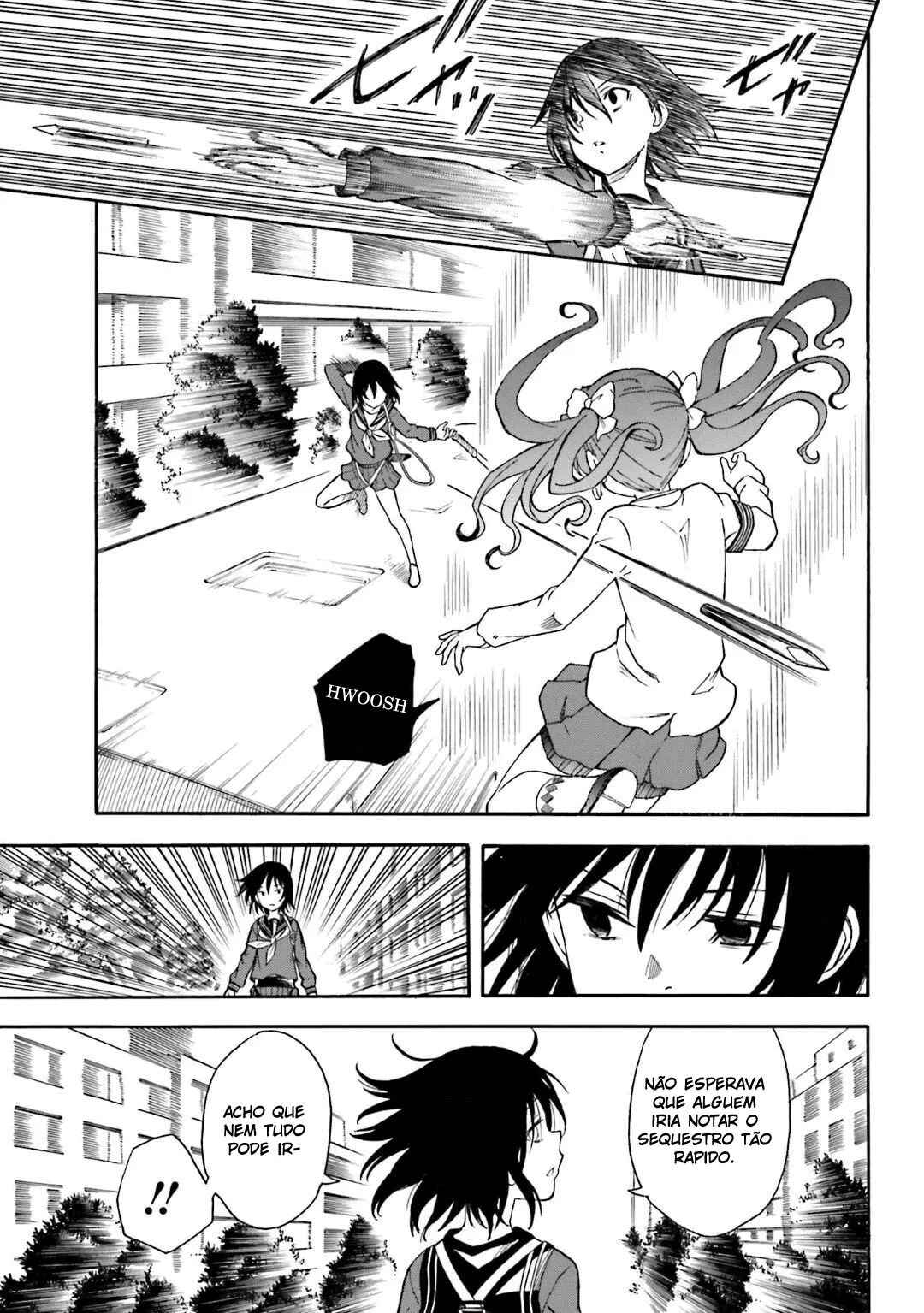 Toaru Majutsu no Index Gaiden: Toaru Kagaku no Railgun capítulo 108 página 9