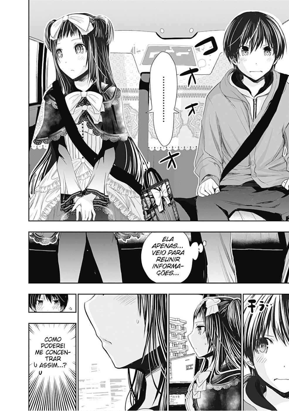 Minamoto-kun Monogatari capítulo 291 página 3
