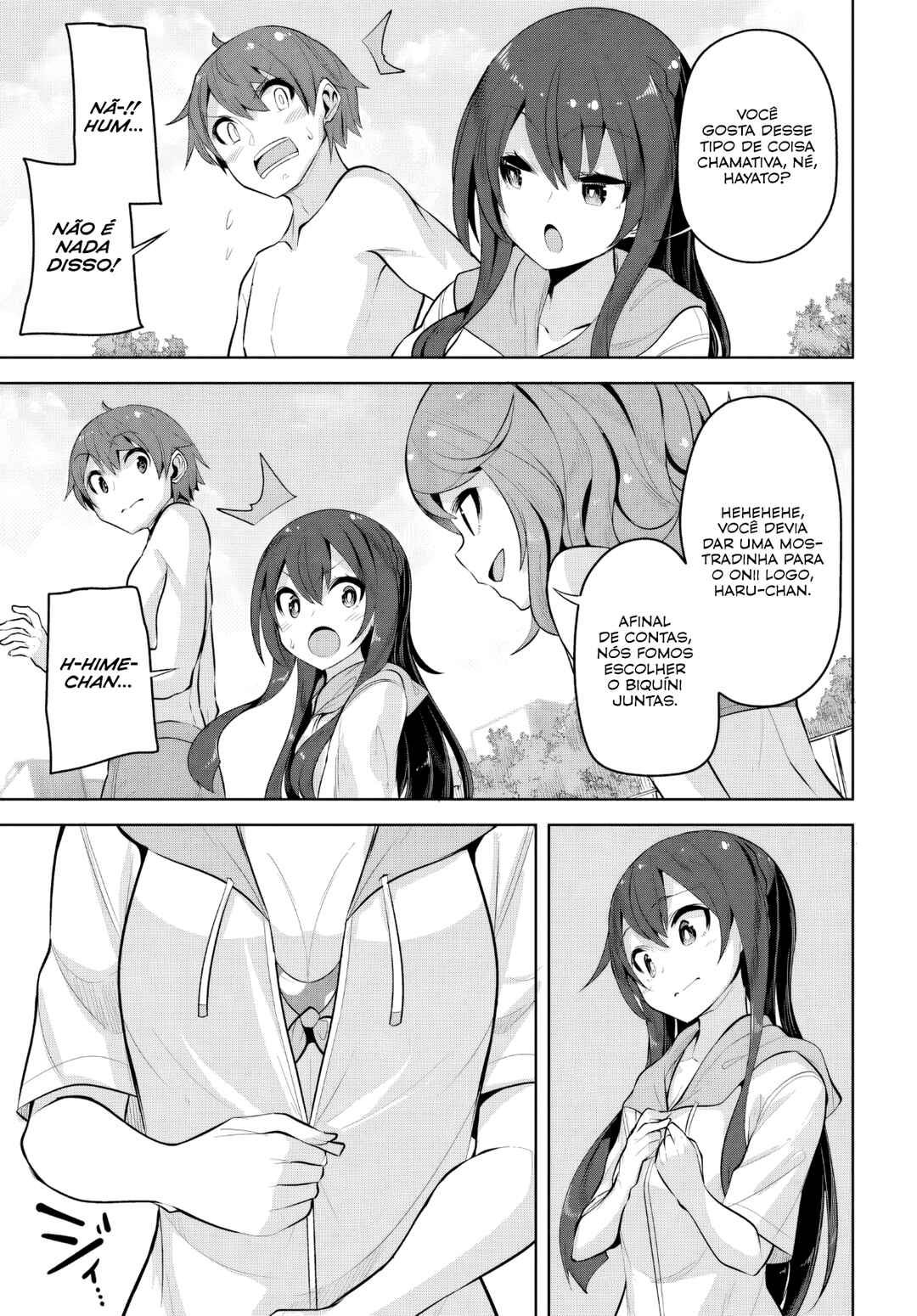 Tenkousaki no Seiso Karen na Bishoujo ga, Mukashi Danshi to Omotte Issho ni Asonda Osananajimi datta Ken capítulo 29 página 7
