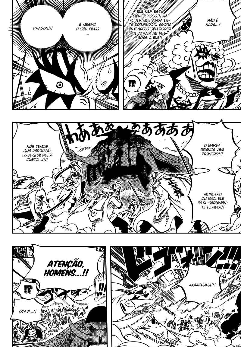 One Piece capítulo 570 página 5