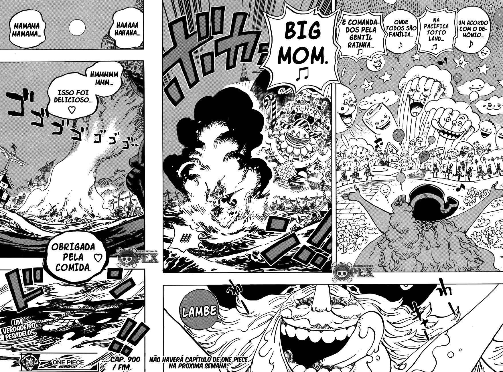 One Piece capítulo 900 página 18