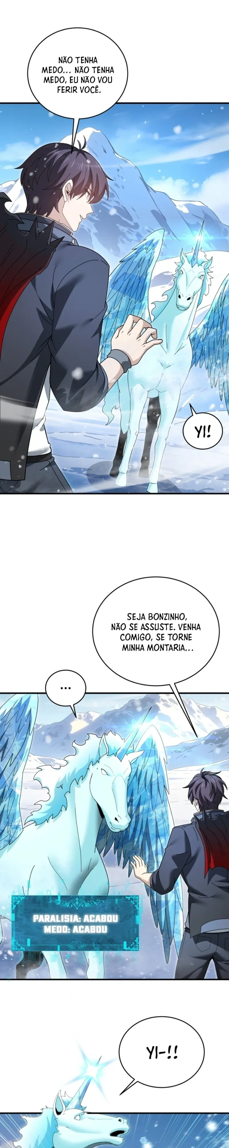 PROFISSÃO SEM VALOR: DOMADOR DE DRAGÕES capítulo 218 página 7
