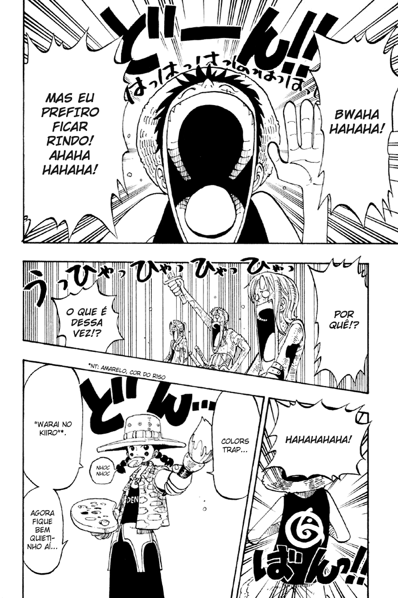 One Piece capítulo 124 página 8