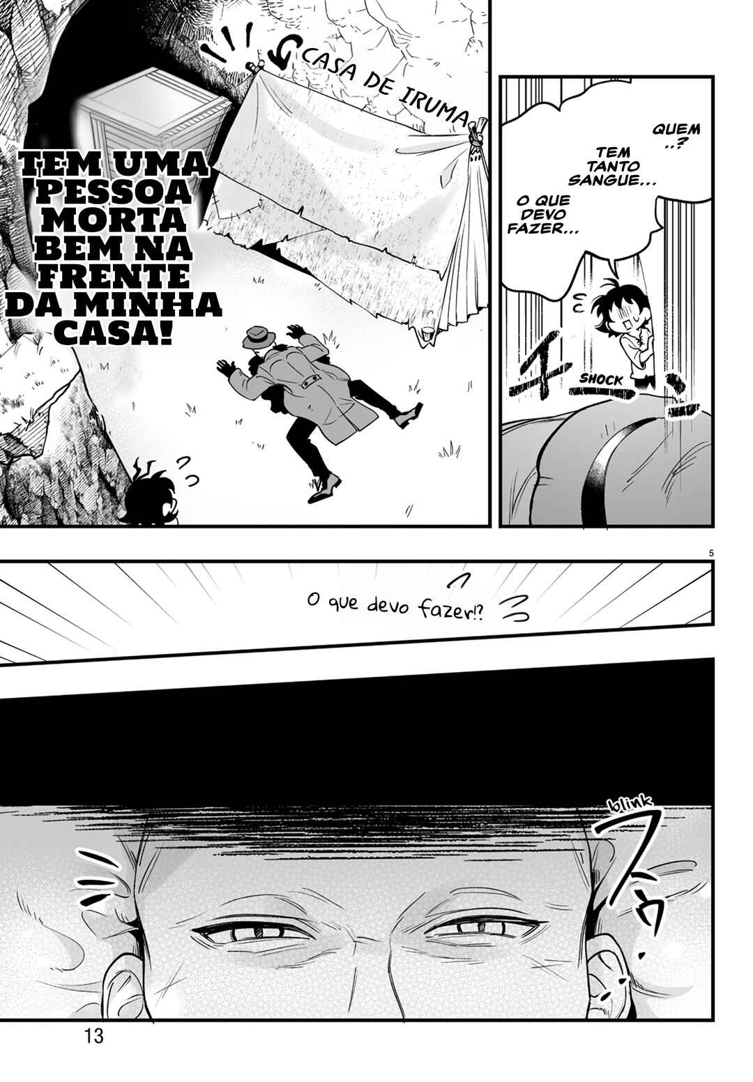 Mairimashita! Iruma-kun – If Episode of Mafia capítulo 1 página 9