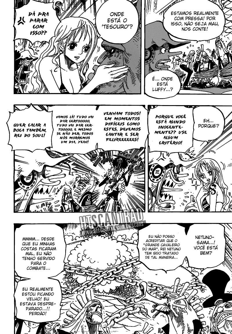 One Piece capítulo 614 página 3