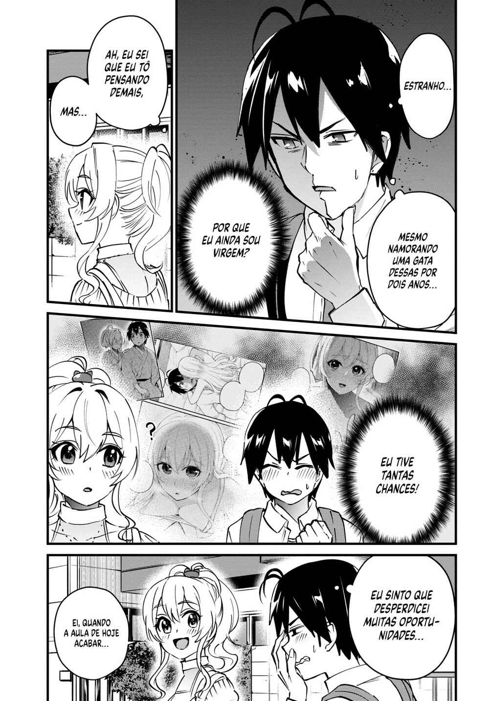 Hajimete no Gal capítulo 127 página 6