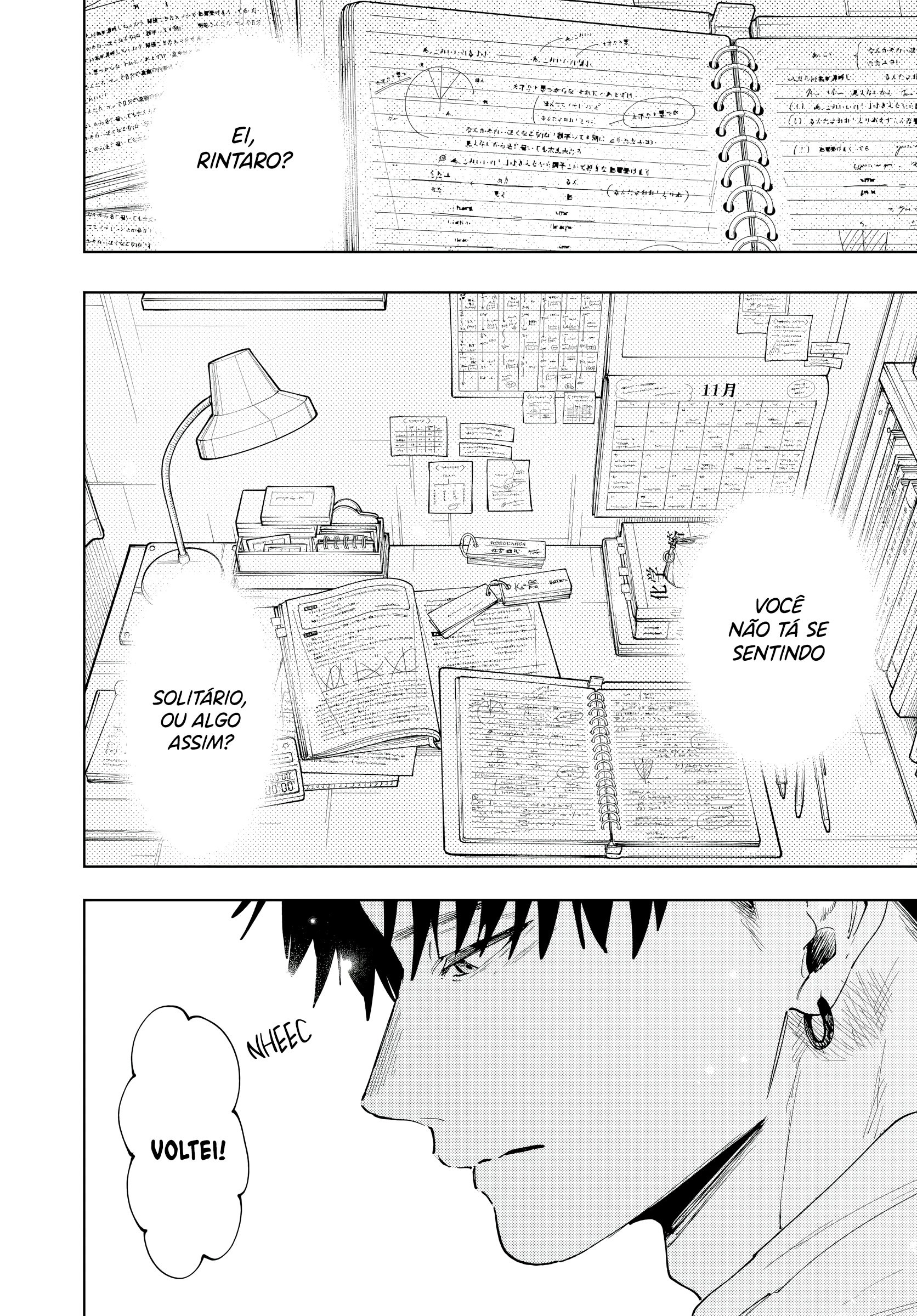 Kaoru Hana Wa Rin To Saku capítulo 192 página 9