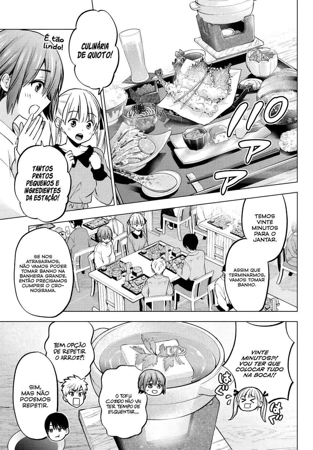 Kakkou no Iinazuke capítulo 211 página 4