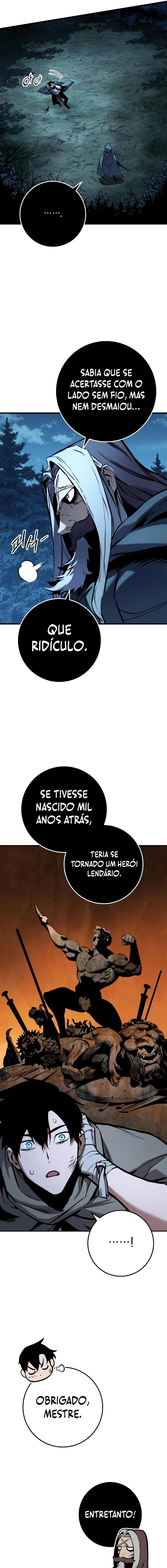 Como Sobreviver Sendo Um Cavaleiro Renegado capítulo 6 página 5
