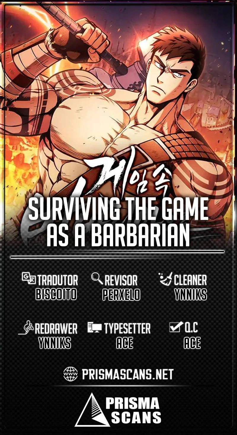 Sobrevivendo no Jogo Como um Bárbaro capítulo 21 página 1