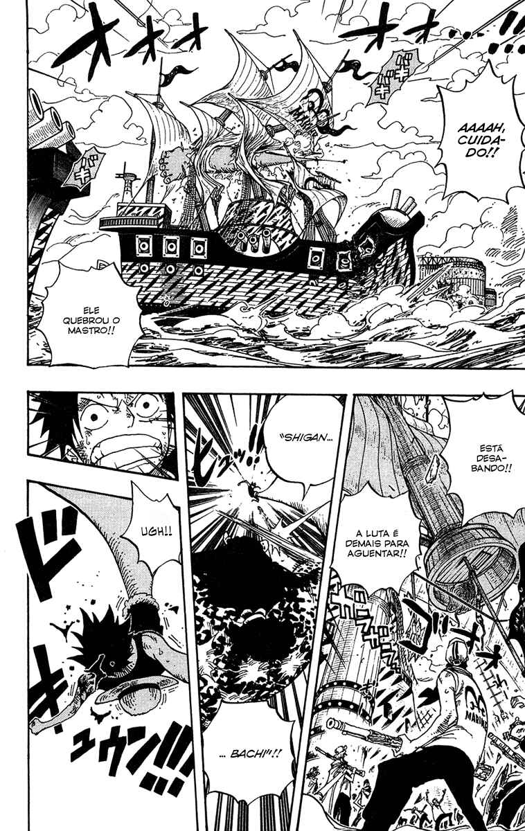 One Piece capítulo 422 página 16