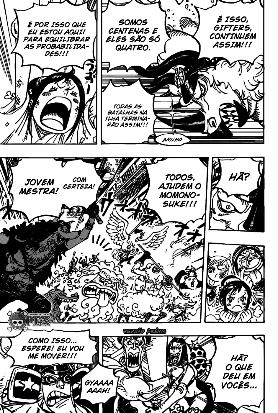 One Piece capítulo 1004 página 9