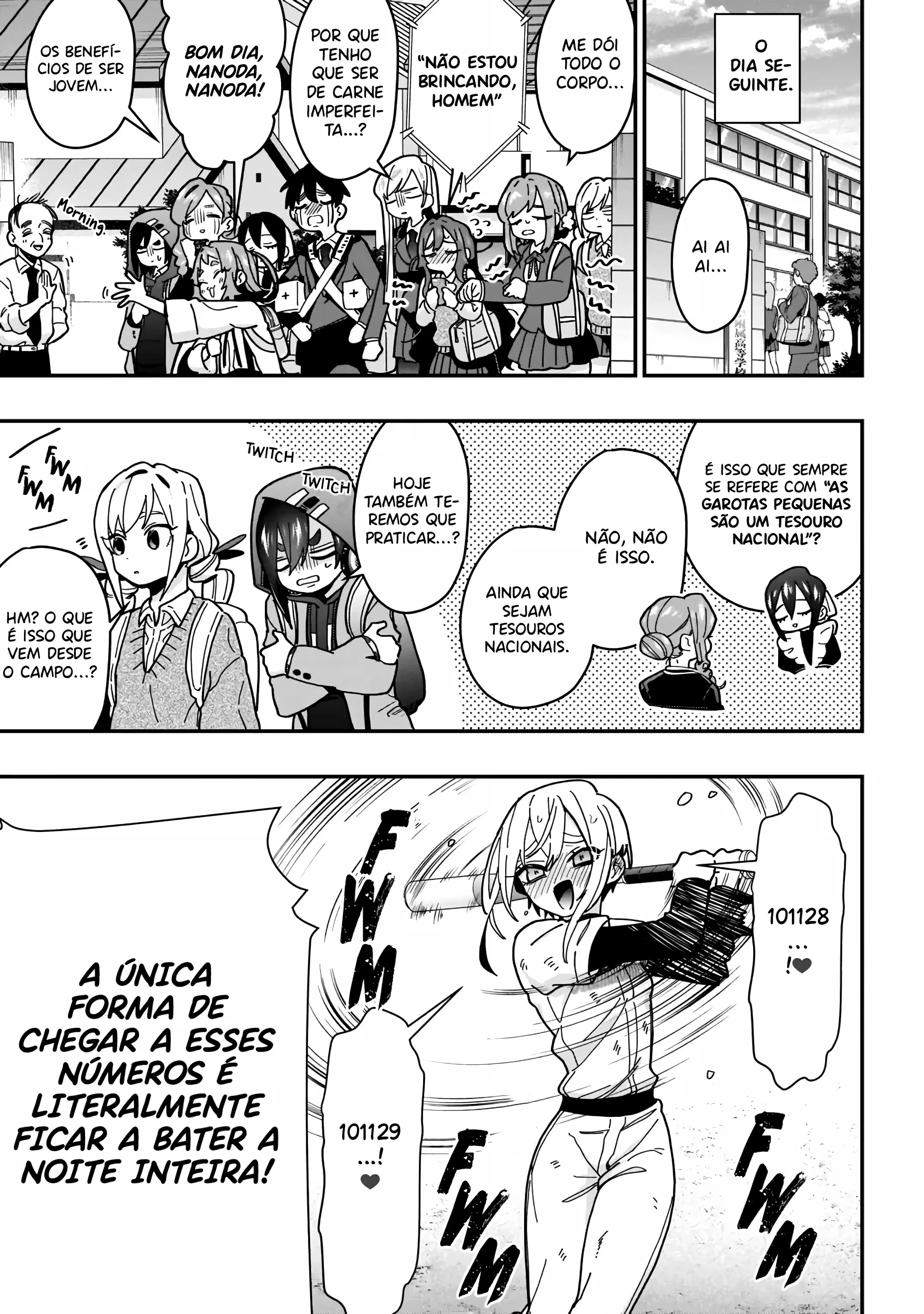 Kimi no Koto ga dai dai dai dai dai suki na 100-nin no Kanojo capítulo 34 página 16