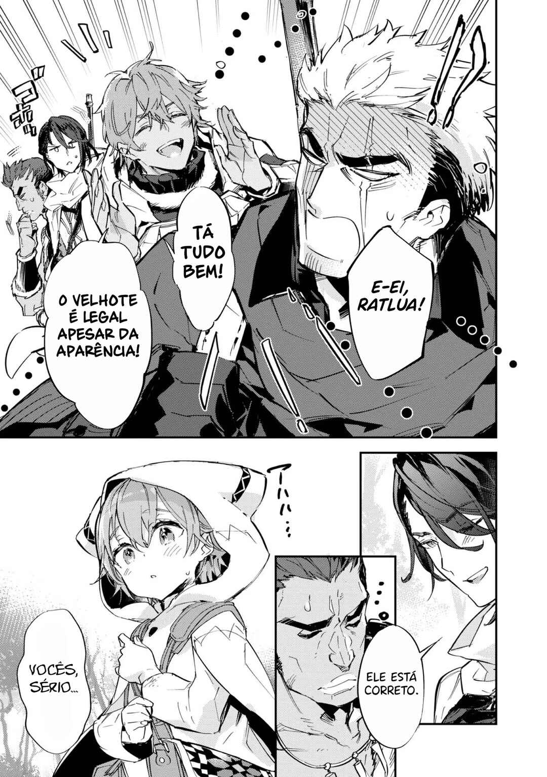 Saijaku Tamer wa Gomi Hiroi no Tabi wo Hajimemashita. @COMIC capítulo 13.1 página 6