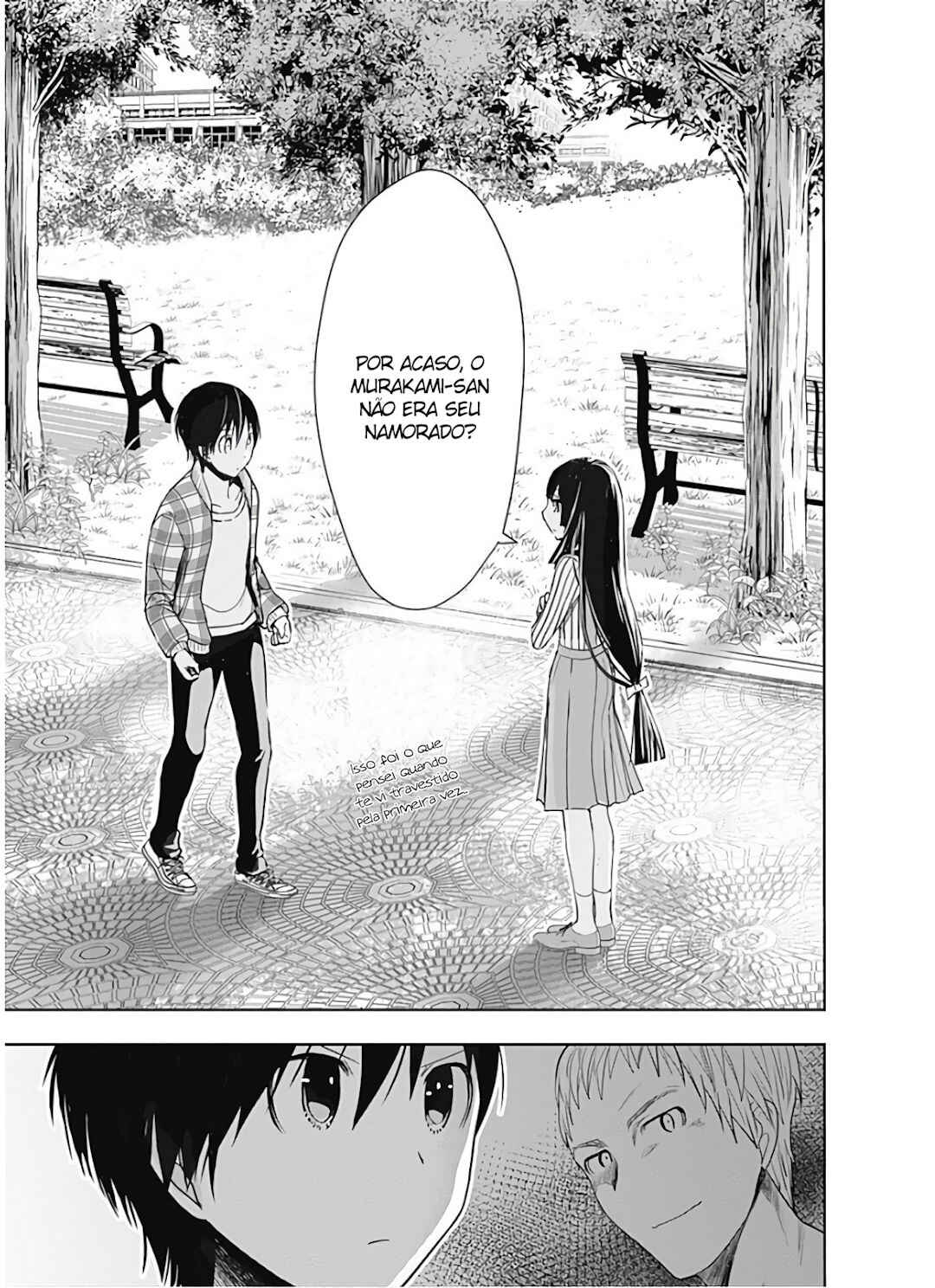 Minamoto-kun Monogatari capítulo 325 página 8