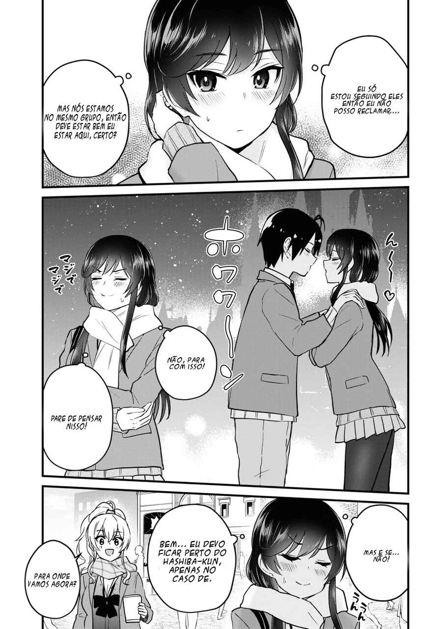 Hajimete no Gal capítulo 115 página 9