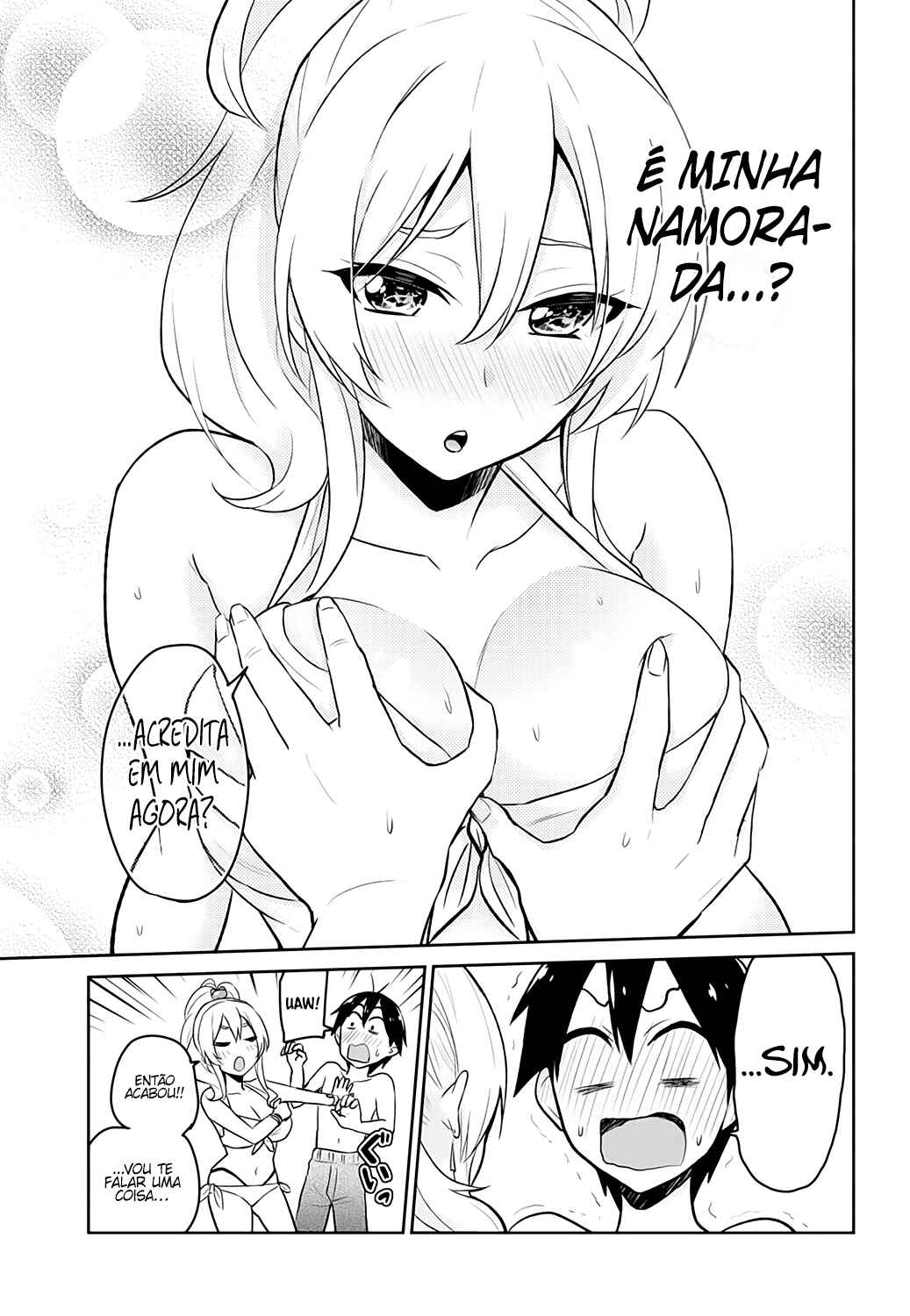 Hajimete no Gal capítulo 20 página 14