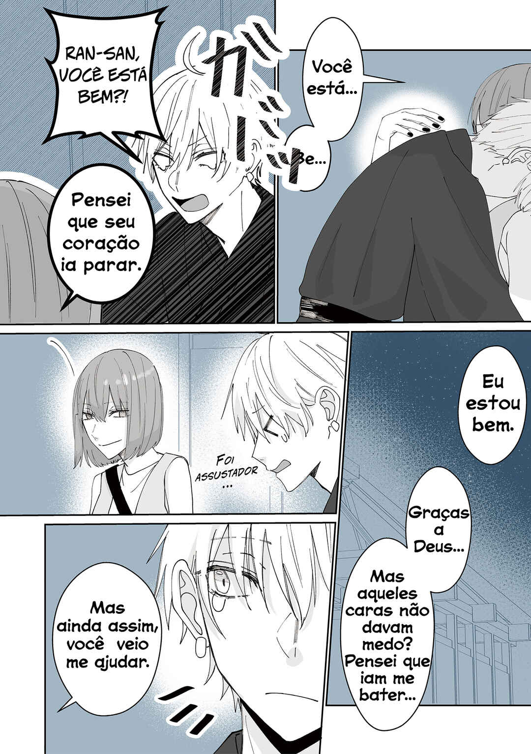 Kimi ni Sasageru Otokomae capítulo 17 página 4