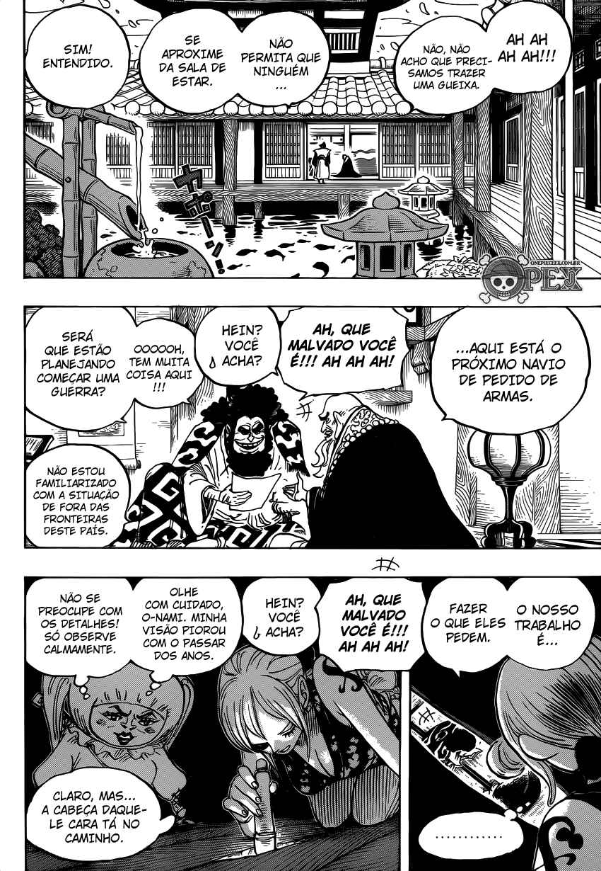 One Piece capítulo 926 página 6