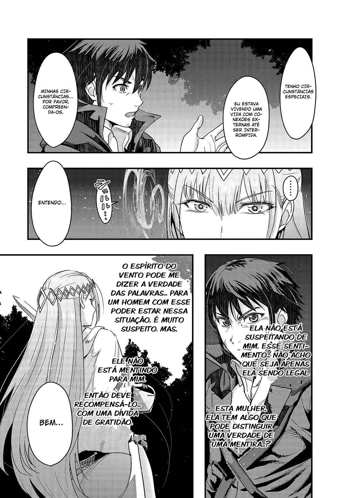 Hazure Waku no [Joutai Ijou Skill] de Saikyou ni Natta Ore ga Subete o Juurin Suru made capítulo 7 página 9