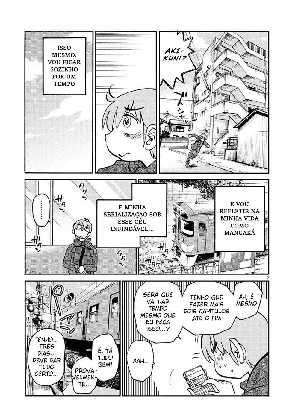 Rakujitsu no Pathos capítulo 75 página 8