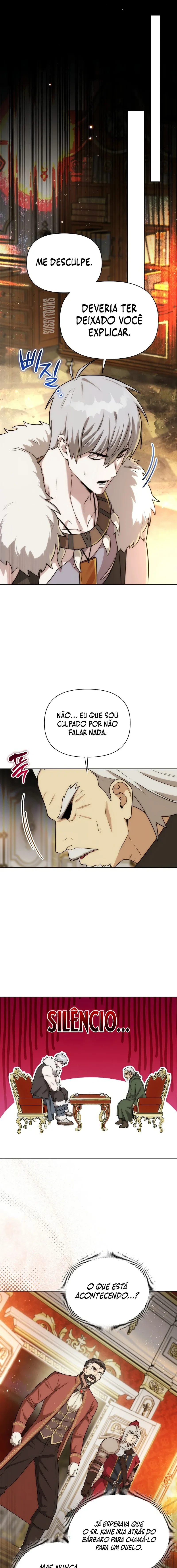 Aventura de um Bárbaro em um Mundo de Fantasia capítulo 19 página 8