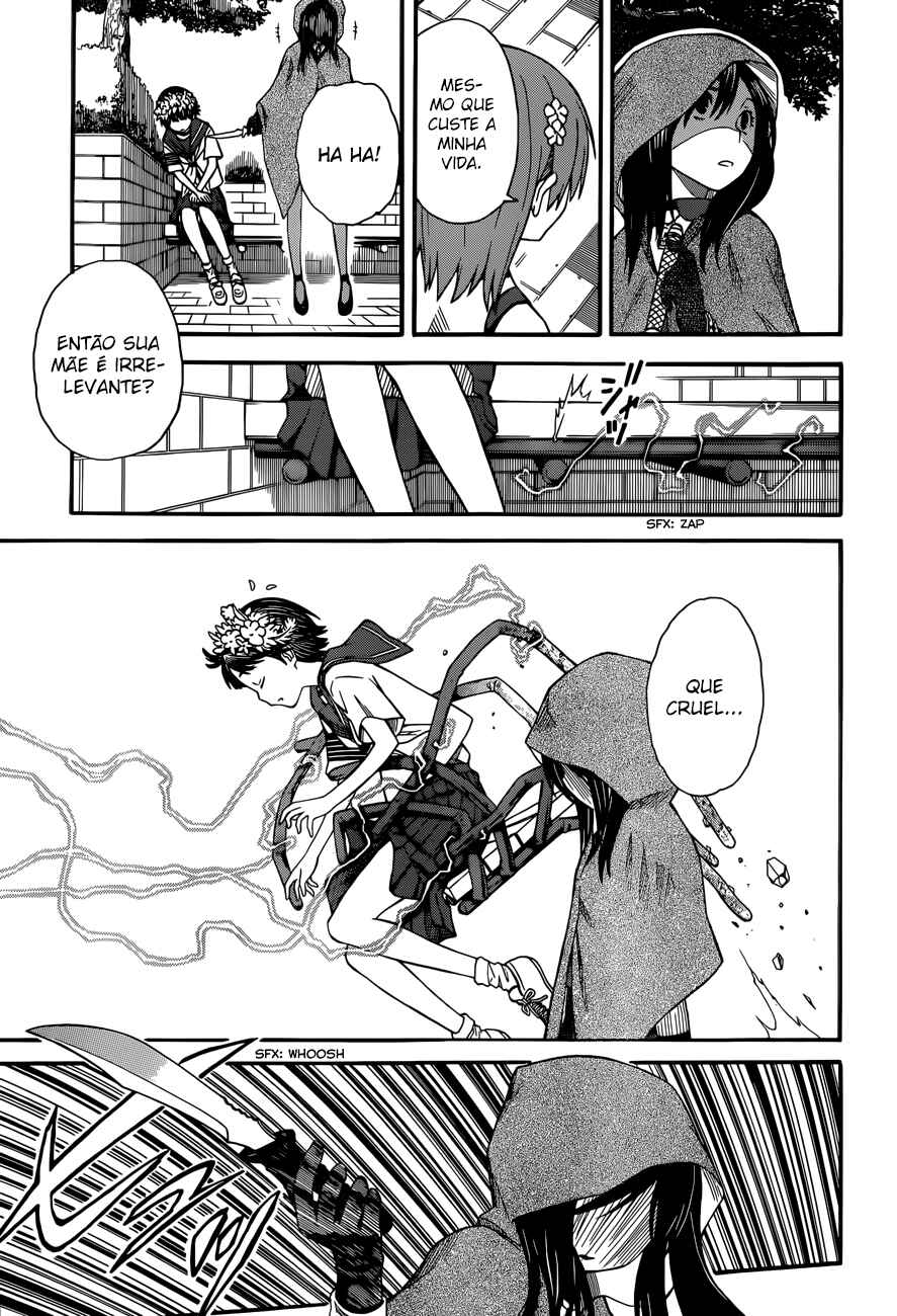 Toaru Majutsu no Index Gaiden: Toaru Kagaku no Railgun capítulo 54 página 9
