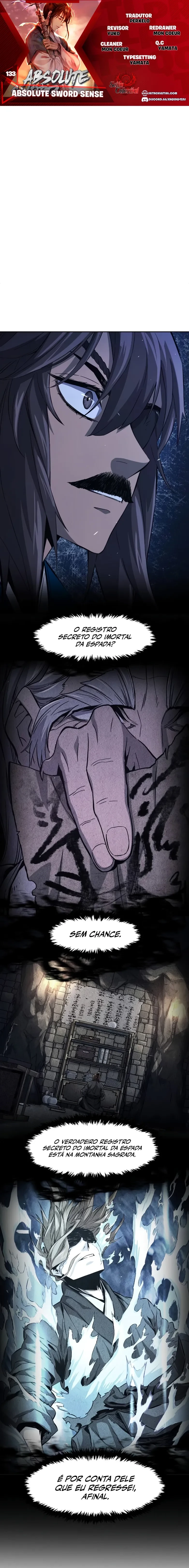 Absolute Sword Sense capítulo 133 página 1