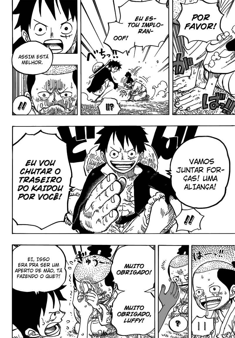 One Piece capítulo 819 página 13