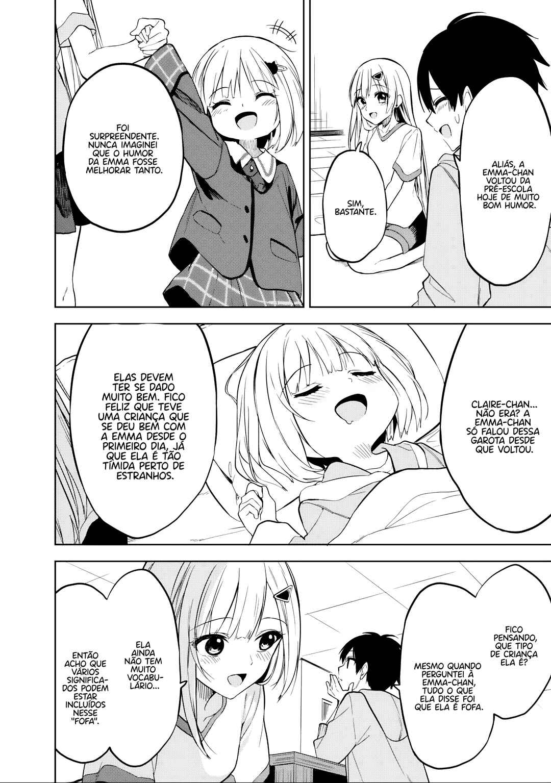Maigo ni Natteita Youjo wo Tasuketara, Otonari ni Sumu Bishoujo Ryuugakusei ga Ie ni Asobi ni Kuru you ni Natta Ken ni Tsuite capítulo 17 página 7