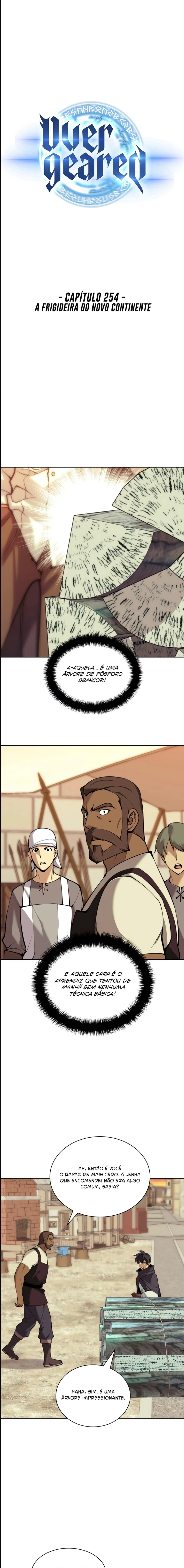As Aventuras de Greed capítulo 254 página 1