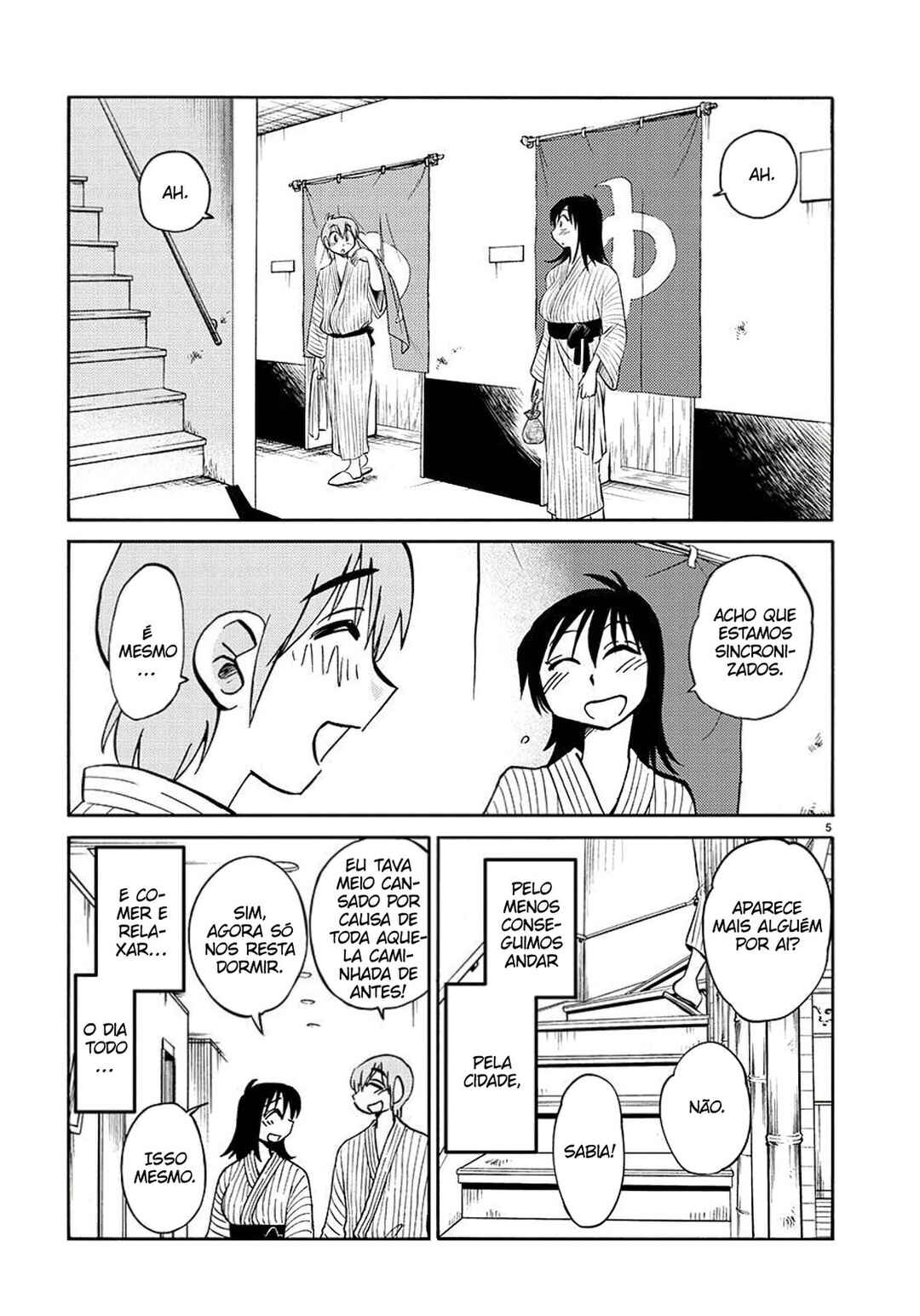Rakujitsu no Pathos capítulo 96 página 7