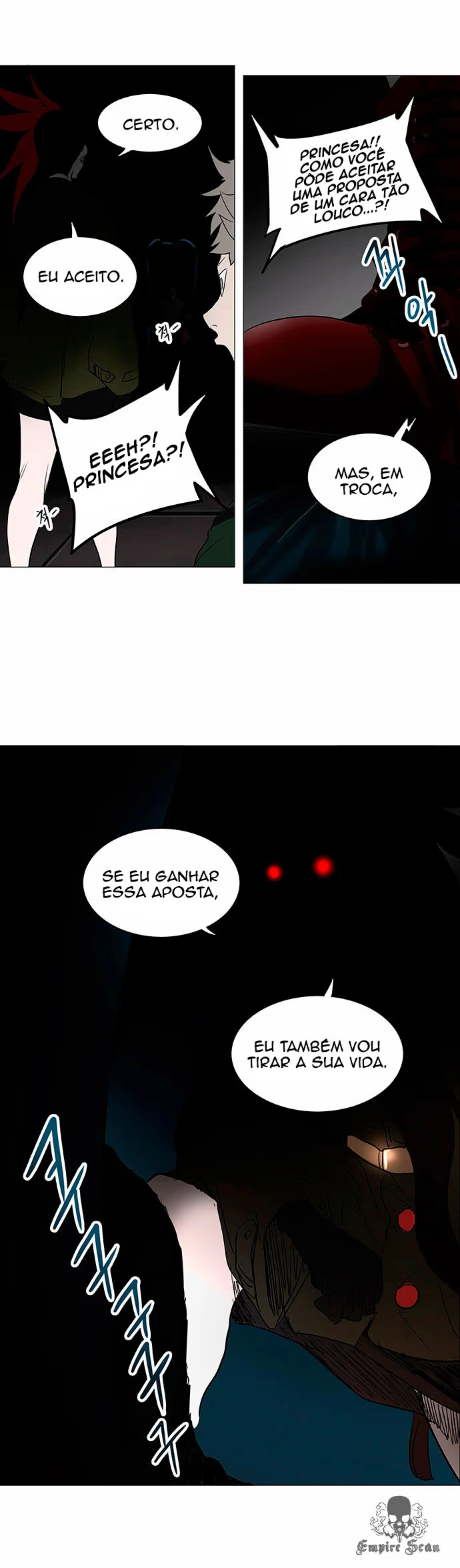 Tower of God (Season 2) capítulo 173 página 8