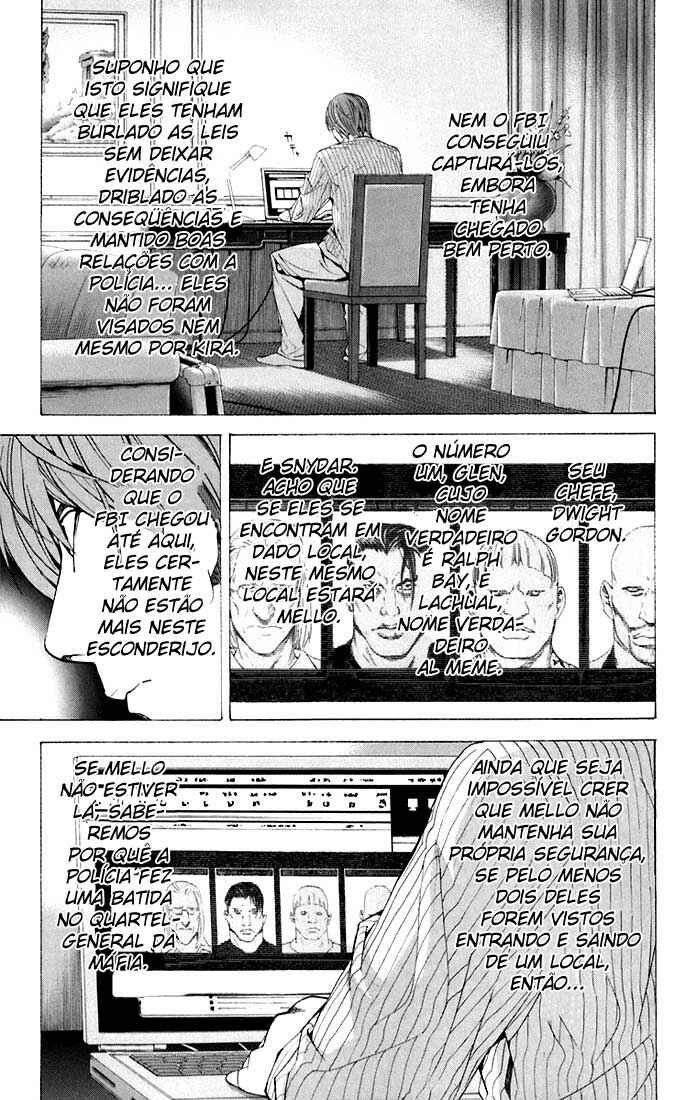 Death Note capítulo 69 página 3