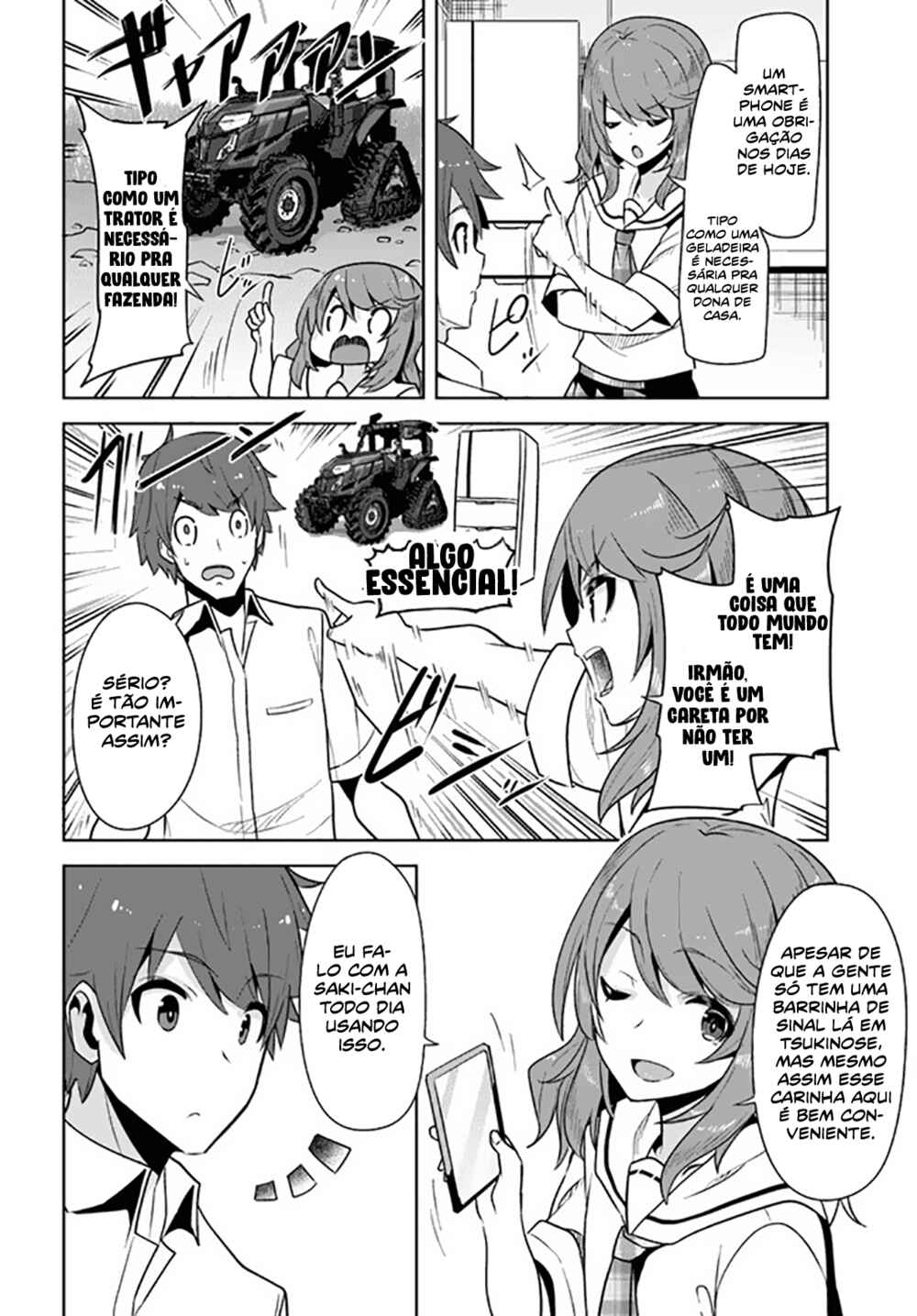 Tenkousaki no Seiso Karen na Bishoujo ga, Mukashi Danshi to Omotte Issho ni Asonda Osananajimi datta Ken capítulo 5 página 5