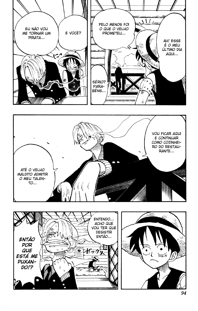 One Piece capítulo 67 página 10