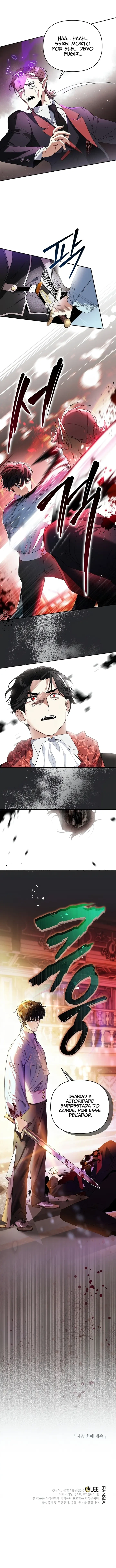 Eu me Tornei o Gênio Bastardo de um Nobre Clã Sombrio capítulo 8 página 10