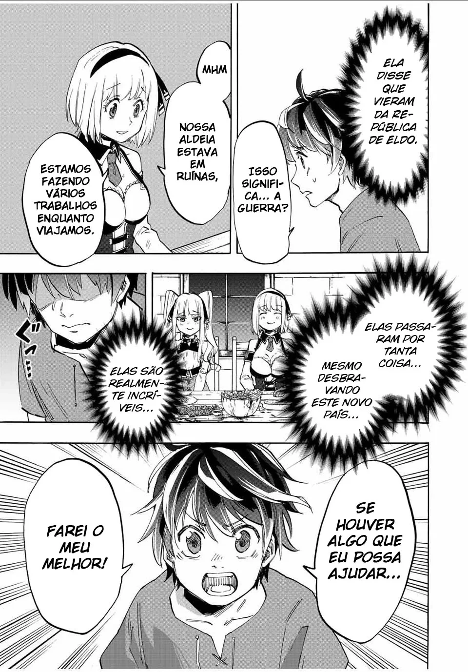 Isekai Walking capítulo 8 página 12