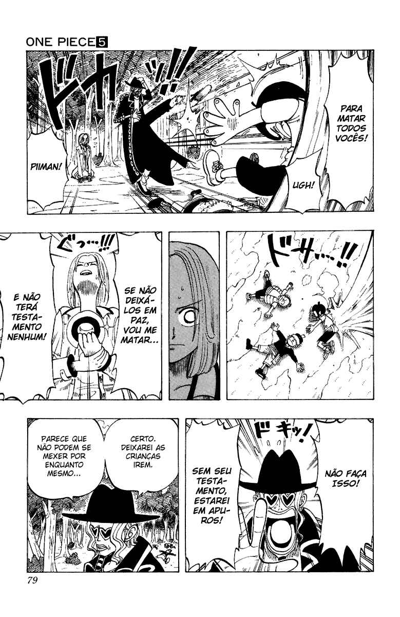 One Piece capítulo 39 página 9