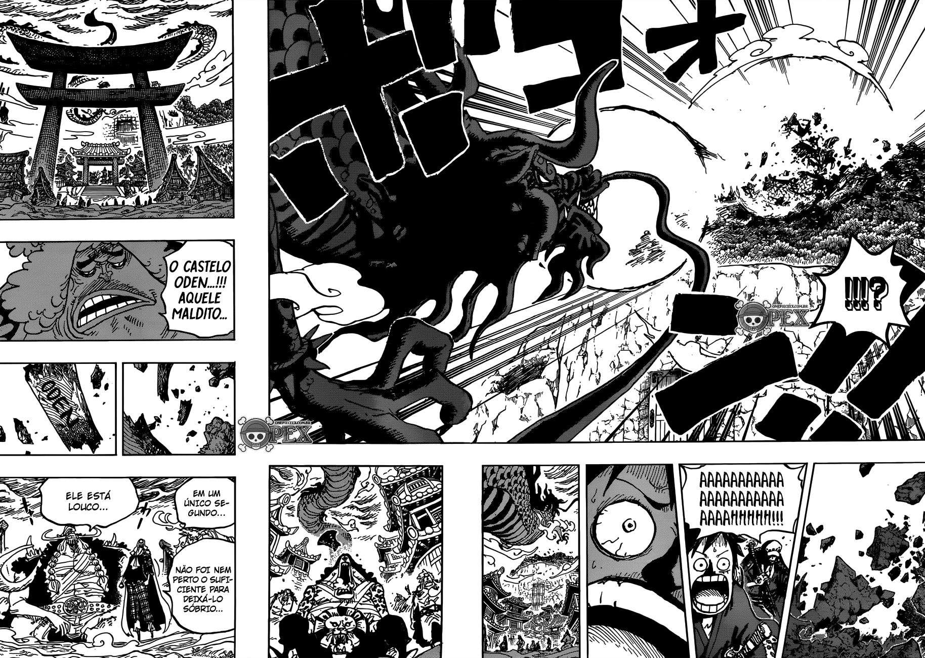 One Piece capítulo 922 página 13
